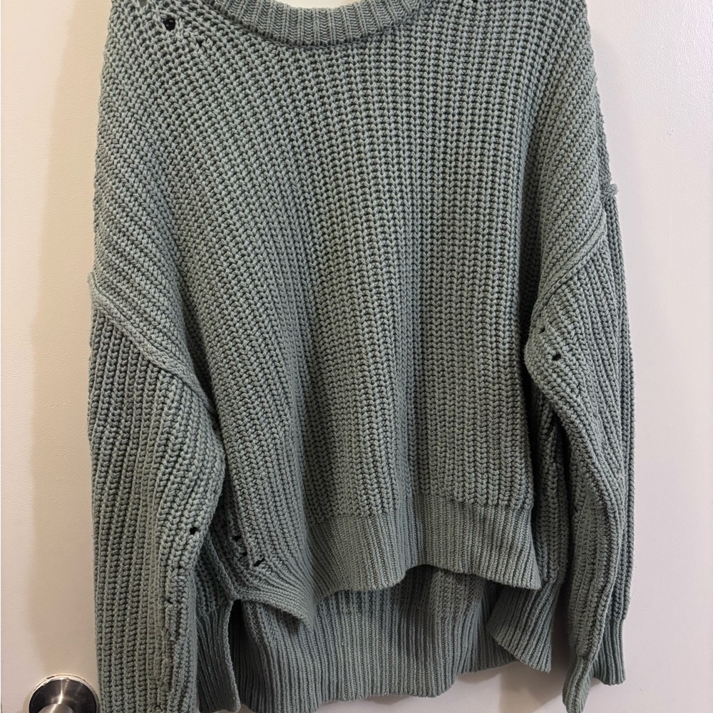 Altar'd State Sage Knit Sweater